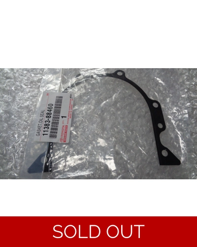 Genuine Toyota 3SGE BEAMS rear crank seal housing gasket